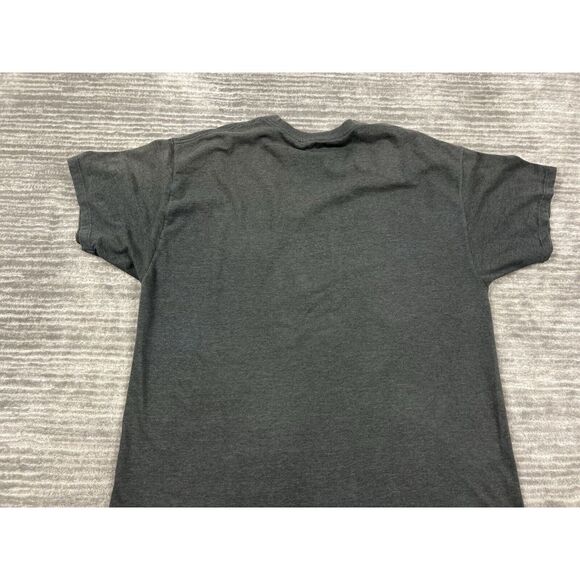 Champion Shirt Mens XL Gray Shortsleeve Embroidered Logo - Picture 7 of 9